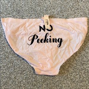 Victoria’s Secret panty NWT